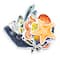 12 Pack: Sealife Die Cut Stickers by Recollections™